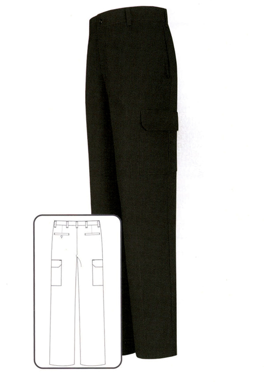 Picture of Black Cargo Pants