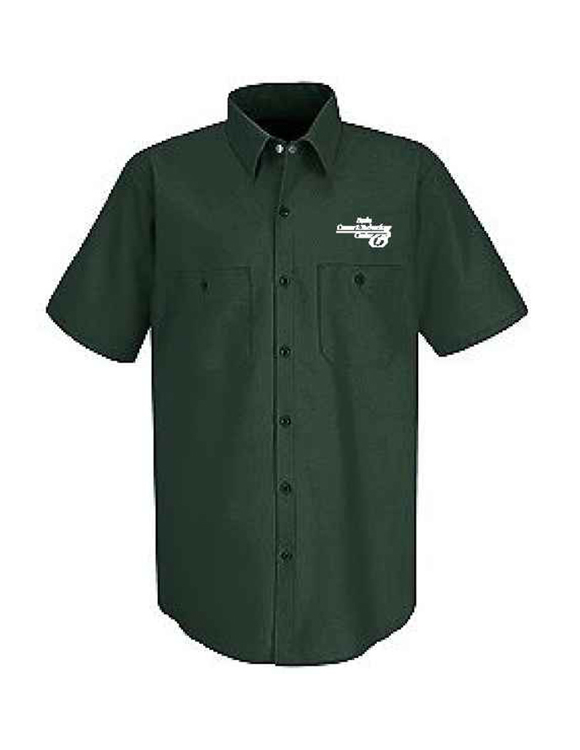 Picture of Spruce Green SS Work Shirt