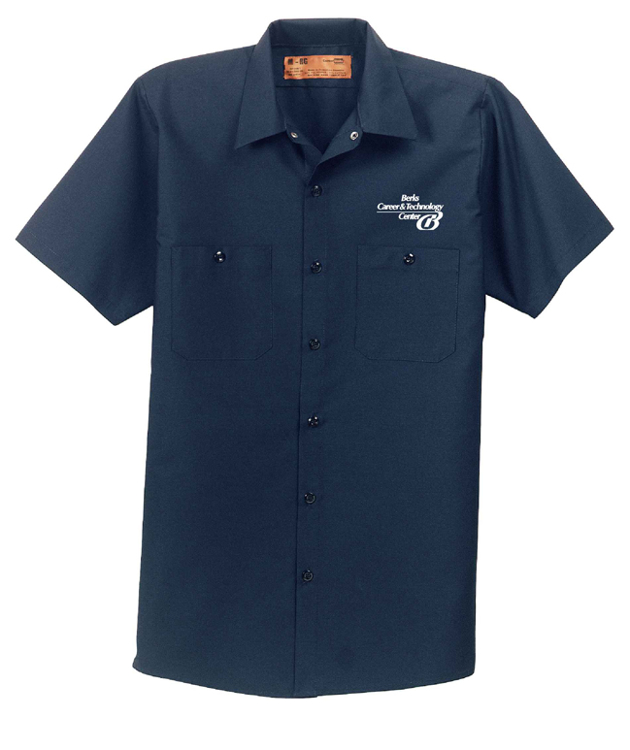 Picture of Navy SS Work Shirt