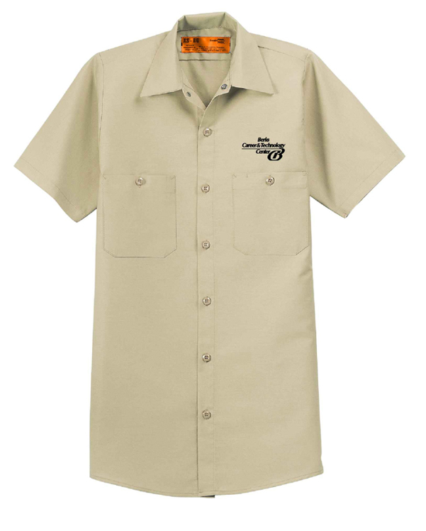 Picture of Sand SS Work Shirt