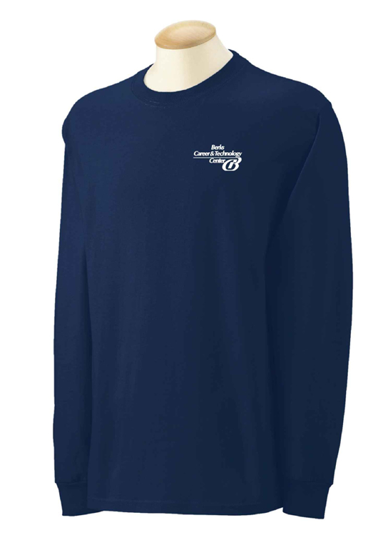 Picture of Navy LS Tee