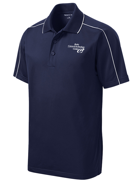 Picture of Men's Navy Sport Tek Polo