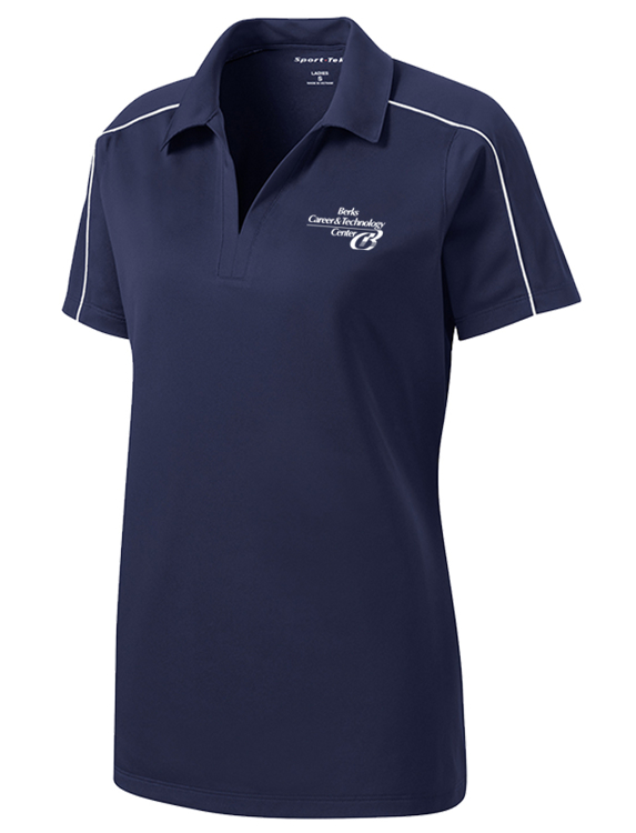 Picture of Ladies Navy Sport Tek Polo