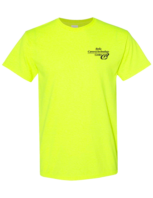 Picture of Safety Green Heavy Equip Operations SS Tee