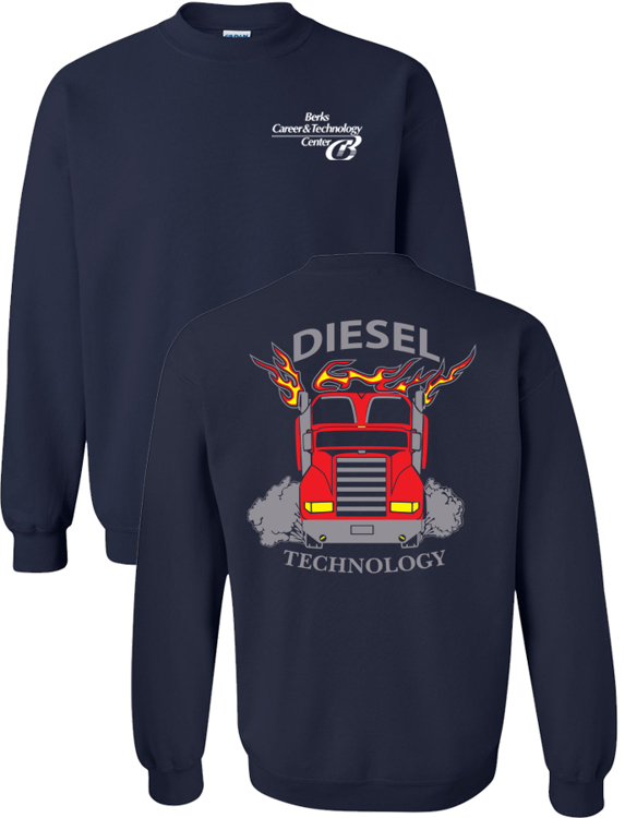 Picture of Navy Diesel Crewneck