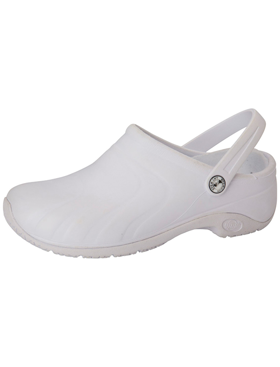 Picture of -D- Unisex Zone Clogs White