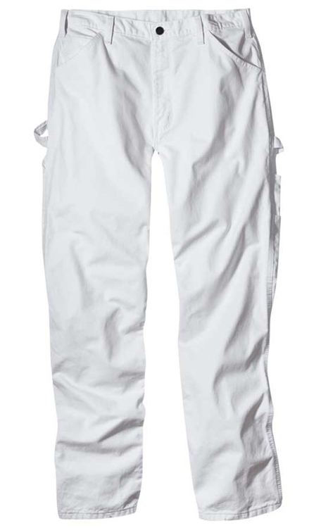 Picture of White Utility Pant