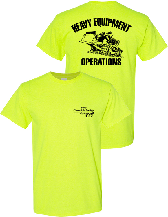 Picture of HEO Safety Green SS T-Shirt