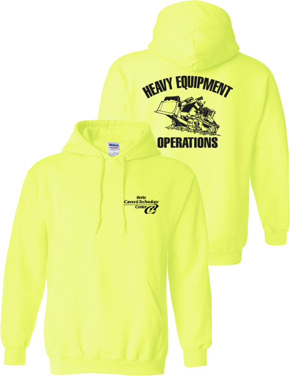 Picture of HEO Safety Green Hooded Sweatshirt